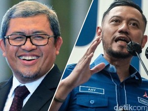 Jawaban Anies Terkait Pilih AHY atau Aher Jadi Cawapresnya