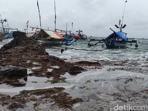 Jerit Nelayan Cianjur gegara Hasil Tangkapan Turun Drastis