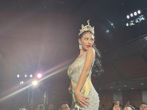 Andina Julie Jadi Runner-Up 2 Miss Grand International, Bersiap ke Thailand