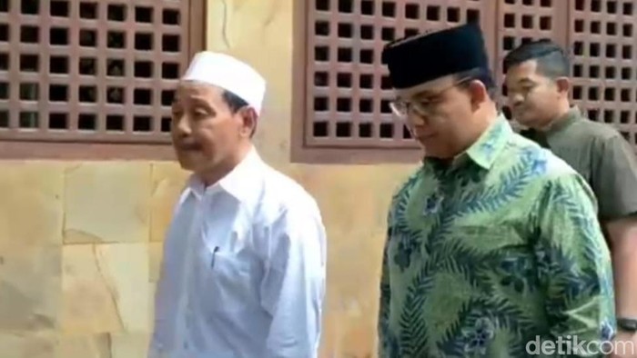 Anies di Genggong Probolinggo