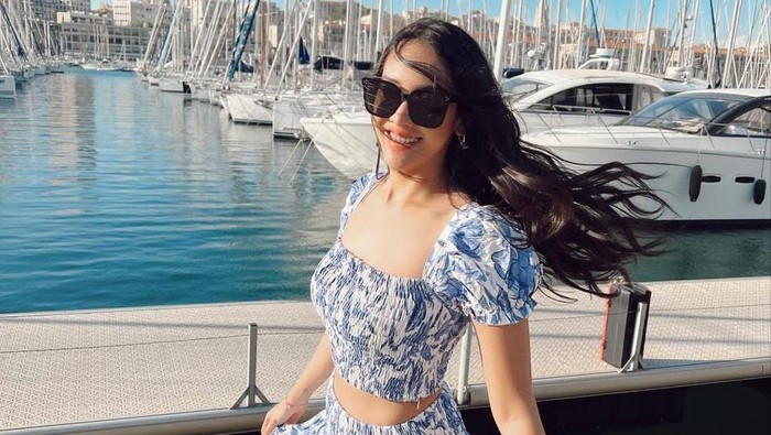 Anya Garaldine Rahasia Body Goals Anya Geraldine, Jajal Banyak Macam Olahraga