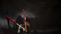 Pejabat kesehatan Palestina mengatakan akibat serangan itu lima warga Palestina tewas dan 20 lainnya terluka.  