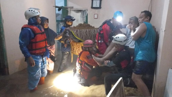 Banjir di Ciamis.