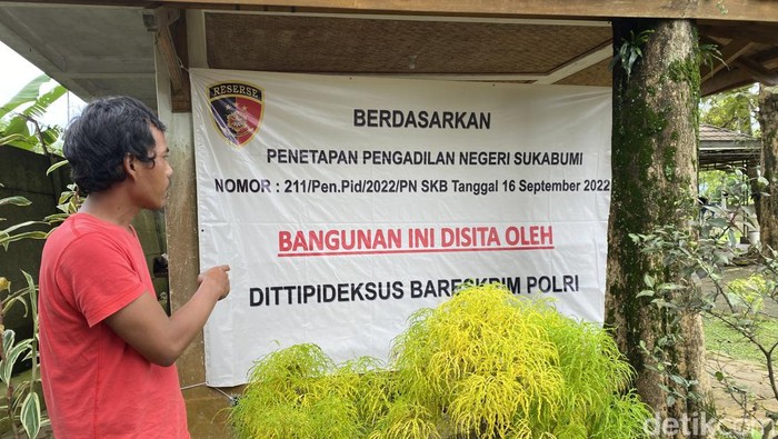 Bareskrim Polri Sita Vila Seluas 2,1 Hektare di Sukabum