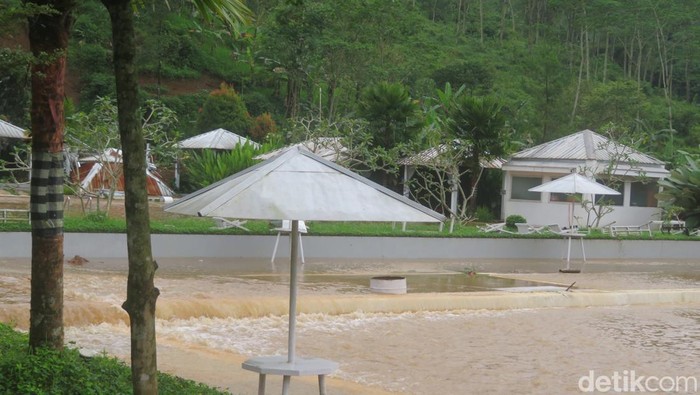 Bendina Hill Purbalingga kebanjiran