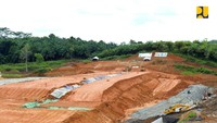 Pembangunan Intake Sungai Sepaku dipercepat supaya dapat segera memenuhi penyediaan air baku di IKN Nusantara.