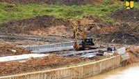 Bendungan diproyeksikan sebagai infrastruktur penyediaan kebutuhan air baku dan pengendalian banjir di kawasan Ibu Kota Negara (IKN) Nusantara.