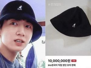 Duh! Eks Pegawai Kemenlu Korsel Jual Topi Jungkook BTS