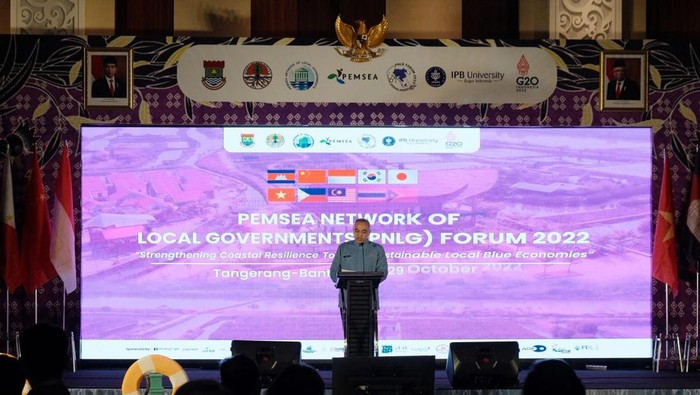 Bupati Tangerang Zaki buka forum PNLG 2022