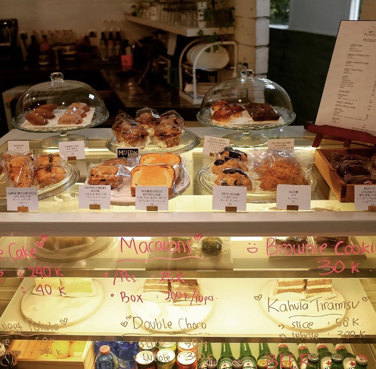 Cantik Minimalis! Ini 5 Kafe Dessert Korea Estetik di Jakarta
