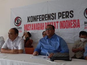 Relawan Jokowi Bakal Temui Airlangga Malam Ini Bahas Hasil Musra