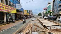 Cegah Banjir, Proyek Saluran Air Pecenongan-Batu Tulis Dikebut