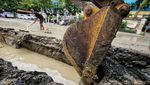 Cegah Banjir, Proyek Saluran Air Pecenongan-Batu Tulis Dikebut