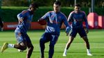Potret Ronaldo Kembali Berlatih Bareng Skuad Utama MU