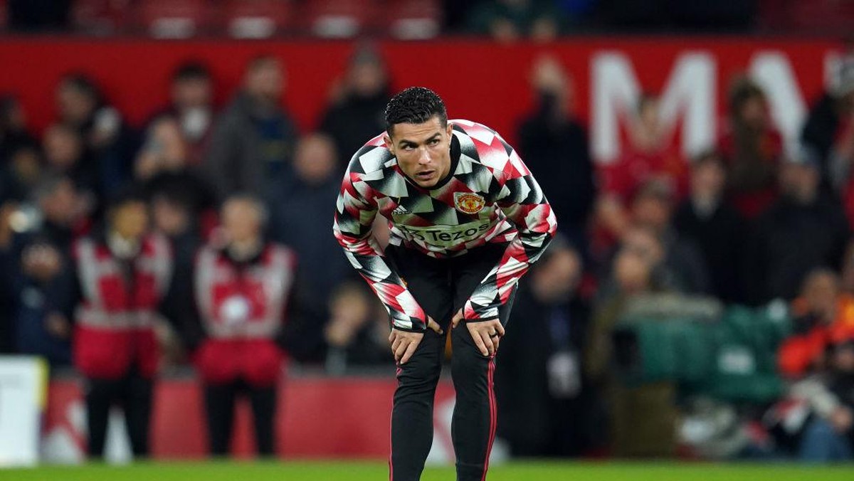 Cristiano Ronaldo ditaksir Sporting, tapi gajinya ketinggian (PA Images via Getty Images/Nick Potts - PA Images)