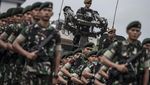 TNI AD Gelar Apel Pasukan di Monas