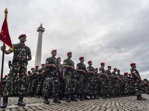 Bentuk dan Contoh Ancaman Militer dari Dalam Negeri