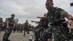 TNI AD Gelar Apel Pasukan di Monas