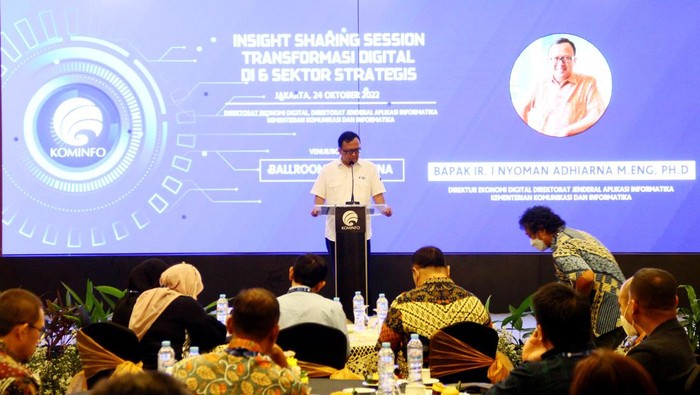 Digitalisasi untuk Optimalisasi Potensi Sektor Strategis Direktorat Ekonomi Digital Kominfo turut merealisasikan tujuan strategis guna menginisiasi beberapa program akselerasi transformasi digital di beberapa sektor strategis. Seperti apa?