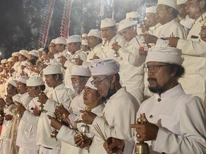 150 Ribu Orang Ikuti Doa Bersama demi Suksesnya G20 di Nusa Dua Bali