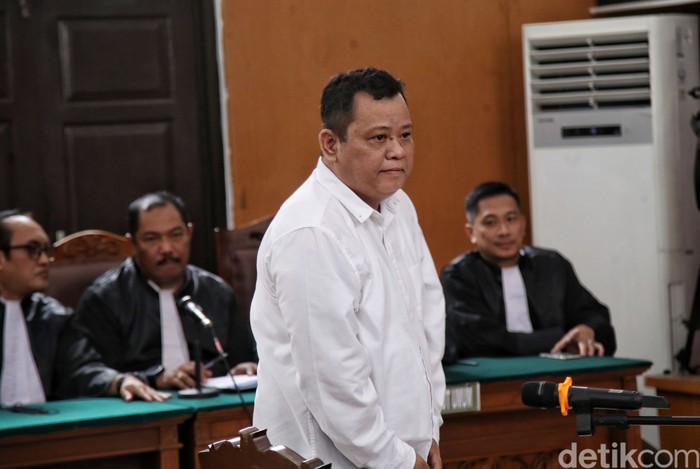Terdakwa kasus pembunuhan berencana Brigadir Kuat Maruf menjalani sidang lanjutan dengan agenda putusan sela di Pengadilan Negeri Jakarta Selatan, Rabu (26/10/2022).