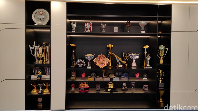 Mengintip Markas Besar Evos Esports, Ada di dalam Mall