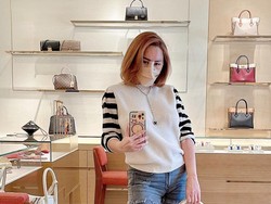 8 Potret Terbaru Femmy Permatasari, Wajah Jadi Begini Usai Oplas di Korea