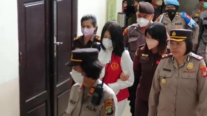 Ferdy Sambo dan Putri Candrawathi Tiba di PN Jaksel (Wilda-detikcom)