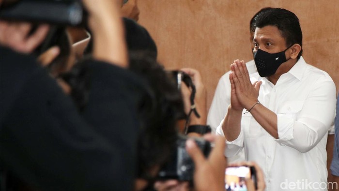 Mantan Kadiv Propam Polri Ferdy Sambo menjalani sidang putusan sela kasus pembunuhan berencana terhadap Brigadir N Yosua Hutabarat di PN Jaksel, Rabu (26/10/2022).