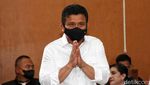 Gaya Salam Ferdy Sambo di Sidang Putusan Sela Kasus Brigadir Yosua