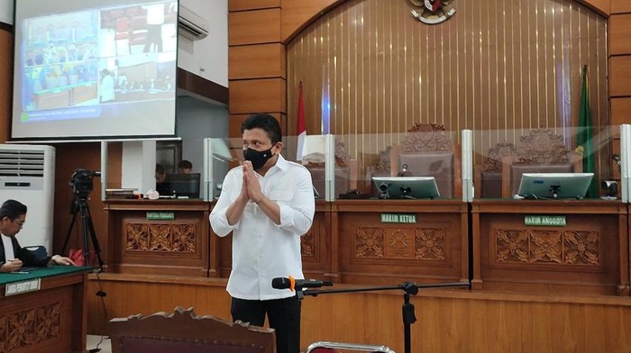 Ferdy Sambo Jalani Sidang Putusan Sela (Wilda-detikcom)
