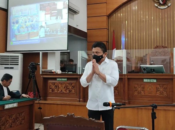 Ferdy Sambo Jalani Sidang Putusan Sela (Wilda-detikcom)