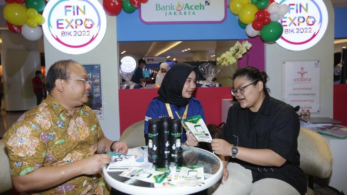 Financial Expo 2022 (FinExpo 2022) digelar di Central Park Mall Jakarta. Acara bertujuan untuk meningkatkan inklusi dan literasi keuangan masyarakat Indonesia.
