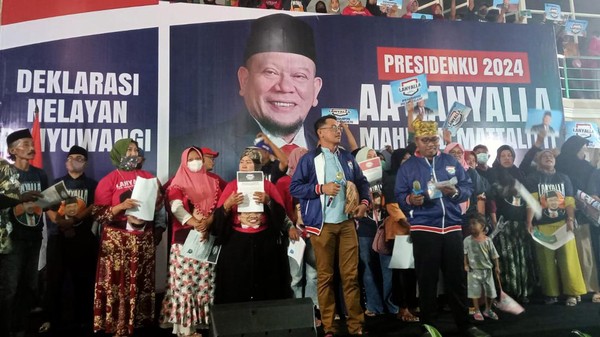 Giliran Nelayan Banyuwangi yang Deklarasi LaNyalla Capres 2024