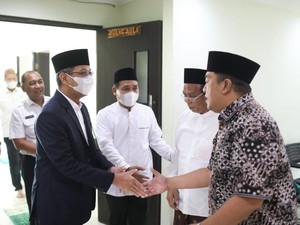 Heru Budi Sowan ke PWNU dan PW Muhammadiyah DKI, Ini yang Dibahas