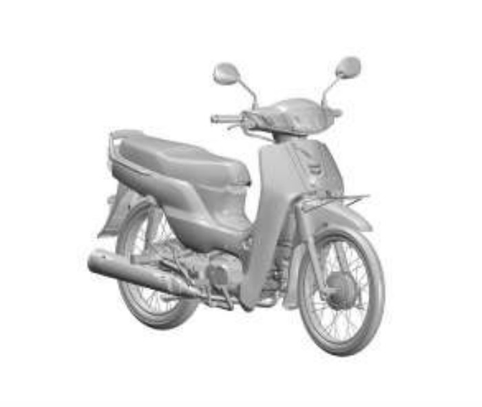 Honda Daftarkan Motor Bebek Astrea