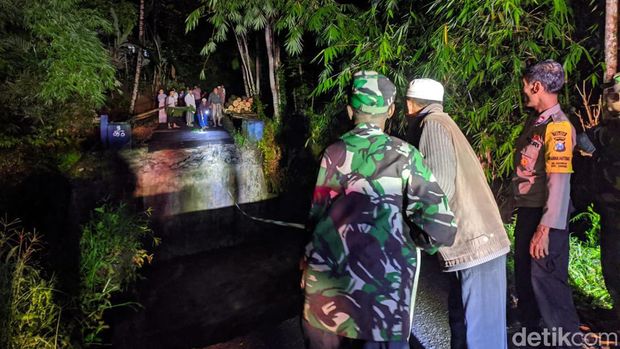 jembatan darurat akan dibangun di dusun plalangan