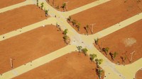 Dari kawasan Jian, Provinsi Jiangxi, China, para petani melakukan proses penjemuran dengan cara unik. Mereka menjemur gabah diantara sisi jalan.