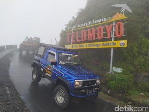 Keliling Kawasan Gunung Telomoyo Naik Jip, Rute dan Harga Paketnya