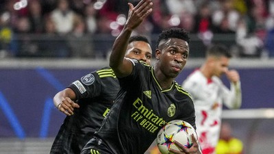 Juara Bertahan Real Madrid Tumbang, Tak Berdaya di Markas Leipzig