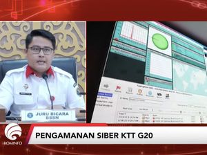 Bentengi KTT G20 dari Serangan Siber, BSSN Kerahkan Para Ahli