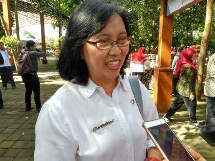 Kadinkes Pemkab Blitar, Christine Indrawati