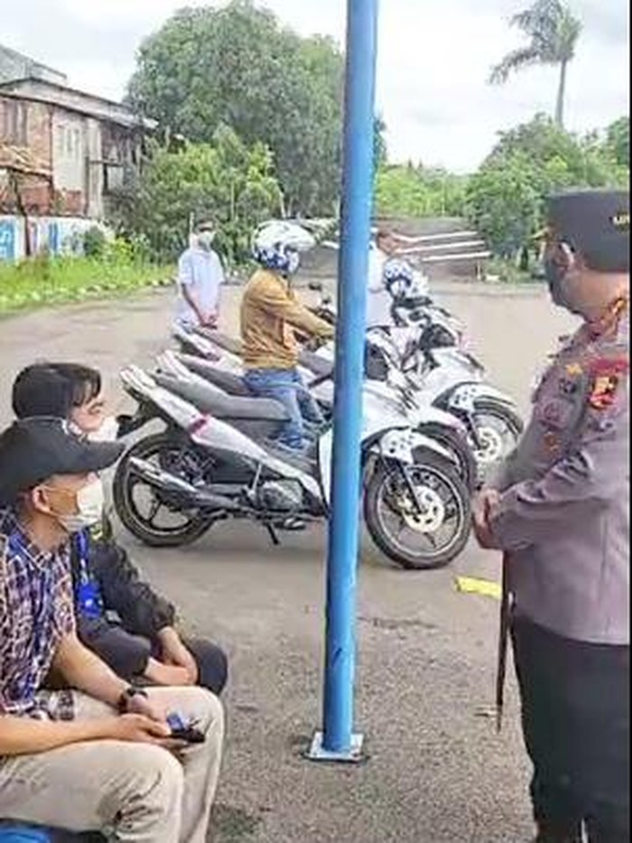 Kapolri Sidak Satpas SIM Daan Mogot