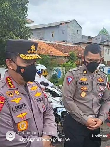 Kapolri Sidak Satpas SIM Daan Mogot