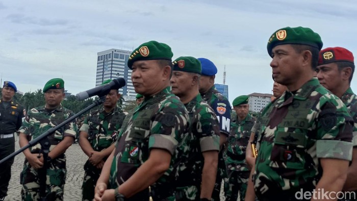 Kepala Staf Angkatan Darat (KSAD) Jenderal Dudung Abdurachman (Wildan Noviansyah/detikcom)