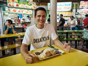Makanan Favorit Mark Wiens di Acara Food Affair