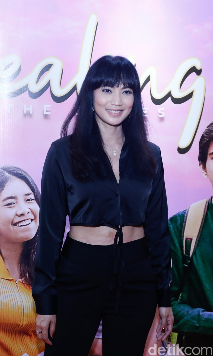 Kinaryosih Kinaryosih saat ditemui di kawasan CGV Grand Indonesia.
