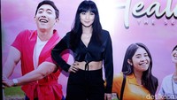 Kinaryosih mengaku jika dirinya rutin berolahraga untuk menjaga penampilan tubuhnya. Pool/Noel/detikFoto.