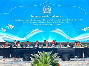 Konferensi Internasional Sepakati Pembentukan Forum MPR Dunia