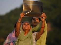 Penampakan Gerhana Matahari Terakhir 2022 di Berbagai Negara